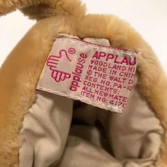 Lion King Nala Hand Puppet Plush Stuffed Toy Vintage 1994 Applause Walt Disney - Picture 6 of 12